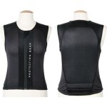 Protection dorsale femme harrys horse - zwart - s