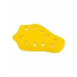 Protection dorsale moto bering flex omega 1 - jaune - xs