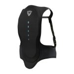 Protection dorsale moto revit slingshot - noir - m - coque souple et ventile seesoft? ce - niveau 2 ...