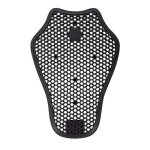 Protection dorsale moto segura flex alpha level 2 - noir / jaune - xs