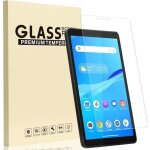 Protection ecran pour lenovo tab m7 (2nd gen) verre tremp� [1 pi�ces] tablette film de protecteur