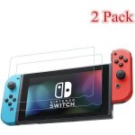 Protection cran - nintendo - switch - verre tremp - ultra transparent - rsistant aux rayures