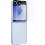 Film de protection - samsung - galaxy z flip 6 - anti - reflet - transparent - installation facile