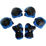 Protection roller enfant - kit 6 pcs - poignets / coudes / genoux - ajustable - confortable
