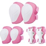 Kit de protection enfant - 6 pièces - genouillères - coudières - brassards - protège - poignets Kit de protection enfant - 6 pièces - genouillères - coudières - brassards - protège - poignets