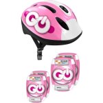 Protections roller - stamp - skids control - casque / coudières / genouillères - rose Protections roller - stamp - skids control - casque / coudières / genouillères - rose