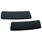 Protection seuil coffre pare - choc abs noir pour dacia sandero stepway ii 2015 -