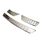 Protection seuil coffre pare - choc arri�re inox chrome pour vw tiguan 5n 07 - 15