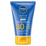 Protection solaire lait hydratant format voyage - nivea sun - fps30 - pack de 2x50ml