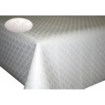 Protection de table sous nappe rectangulaire - sous nappe rectangle 140 x 190 cm
