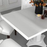 Protection de table - vidaxl - 180 x 90 cm - 2 mm pvc - lavable - uni