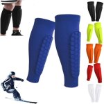 Protection tibia ski 1 paire de protge - tibias pour enfants et adulte adapts pour les sports de plein ...