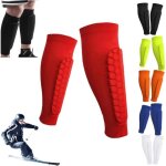 Protection tibia ski 1 paire de protge - tibias pour enfants et adulte adapts pour les sports de plein ...