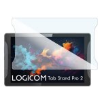 Protection en verre flexible - logicom - tab stand pro 2 - incassable - pliable  180 - fibre de verre ...