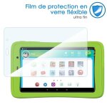 Protection en verre fl�xible pour tablette enfant gulli kurio connect 2
