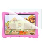 Protection en verre flexible - veidoo - tablette enfant - android 10 - rose - 10 pouces
