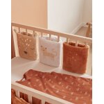 Prot�ges barreaux - noukies - collection babou & kendi - veloudoux - beige