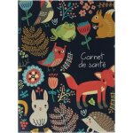 Protge carnet de sant enfant ? pvc pelemele 22 x 16 cm ? protection documents mdicaux ? fabriqu en ...