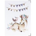 Prot�ge carnet de sant� enfant ? pvc bambi 22 x 16 cm ? protection documents m�dicaux ? fabriqu� en france ...