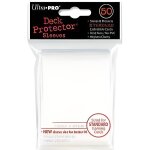 Protges - cartes ultra pro - 50 deck protector solid white standard - blanc - taille standard 66 * 91 ...