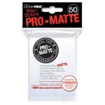 Prot�ge - cartes ultra pro pro - matte pour cartes magic et pok�mon - blanc - 50 pochettes