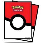 Protges cartes - ultra pro - pokball - 65 pochettes souples - accessoire pour tournois et parties pokemon ...