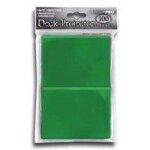 Prot�ge cartes - ultra pro - x100 - 100 unit�s - vert - compatible magic / pok�mon / wow