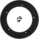 Prot�ge - cha�ne - kmc - 2286712100 - noir - argent� - taille unique