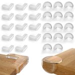 Protège coins arretes - protection coin table enfant bébés - pour tables et coins de meubles - 24 pcs ... Protège coins arretes - protection coin table enfant bébés - pour tables et coins de meubles - 24 pcs ...
