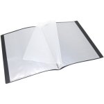 Protège documents a4 waytex 931400 40 vues 20 pochettes couverture polypro souple noir Protège documents a4 waytex 931400 40 vues 20 pochettes couverture polypro souple noir