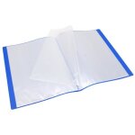 Protège documents a4 waytex 931401 40 vues 20 pochettes couverture polypro souple bleu Protège documents a4 waytex 931401 40 vues 20 pochettes couverture polypro souple bleu