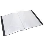 Protège documents a4 waytex 931420 80 vues 40 pochettes couverture polypro souple noir Protège documents a4 waytex 931420 80 vues 40 pochettes couverture polypro souple noir