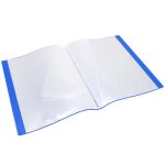 Porte vues a4 80 vues - waytex - 931421 - couverture polypro souple - bleu Porte vues a4 80 vues - waytex - 931421 - couverture polypro souple - bleu