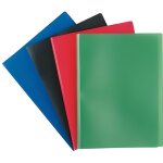 Protge - documents - majuscule business - polypropylne - 60 vues - noir
