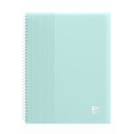 Prot�ge - document spiral� school life pastel a5 40p coloris al�atoires