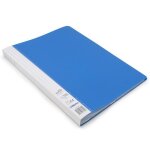Prot�ge documents - waytex - 931335b - 120 vues - 60 pochettes - bleu