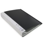 Prot�ge documents - waytex - 931336n - 160 vues - 80 pochettes - noir