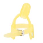 Protge - doigts rglable en silicone pour succion du pouce - surenhap - jaune