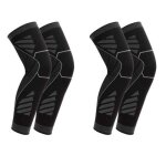 Protege - genou - genouillere de compression dété pour genoux et jambes - or - mixte - multisport Protege - genou - genouillere de compression dété pour genoux et jambes - or - mixte - multisport