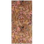 Prot�ge livret de famille couleur motif fleurs color pop - fabrication fran�aise ? pvc vernis ? 22 x ...