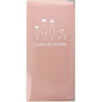 Protge livret de famille ? pvc old rose avec rabats intrieurs ? fabriqu en france ? color pop