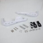 Protge main dakkar blanc guidon 22 ou 28mm one pour moto enduro cross