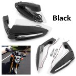 Protge - mains garde protecteur coupe - vent led turn signal drl barre guidon poign moto