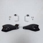 Protge main one fish noir guidon diamtre 22mm pour moto enduro cross