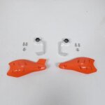 Prot�ge main one fish orange guidon diam�tre 22mm pour moto enduro cross