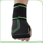 Prot�ge - main poignet bandage �lastique r�glable sport m - v geby - s61 - vert - multisport - running ...