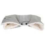 Protge - mains pour poussette bb 47cm gris