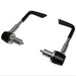 Protge main replay pour moto nc argent et noir