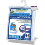 Protège matelas 140x190 / 200 cm imperméable - entretien facile - sèche rapidement - microfibre ultra ... Protège matelas 140x190 / 200 cm imperméable - entretien facile - sèche rapidement - microfibre ultra ...