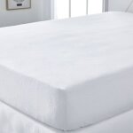 Protge matelas absorbant - today - essential - pour lit 2 personnes - 90 x 190 cm - anti - acarien